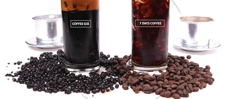 How to distinguish real coffee from chemical coffee, popcorn