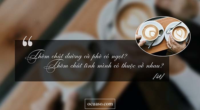 STT Cà Phê  Va Cuộc Sống