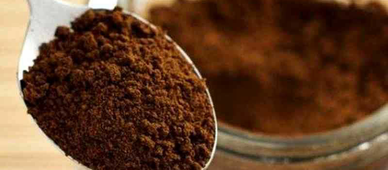 Instant coffee production process