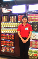 Điểm bán hàng tại Siêu thị