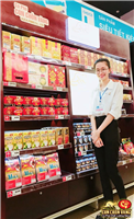 Điểm bán hàng tại Siêu thị