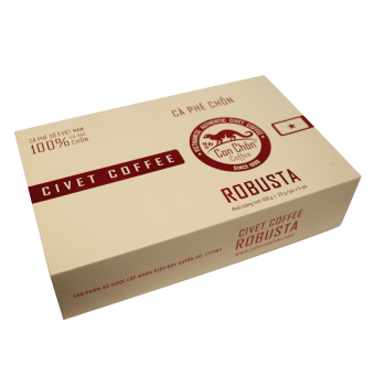 Cà Phê Con Chồn Robusta 100g