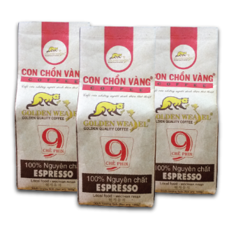 Coffee Roasted Blended with Phin No. 9 Golden Ferret