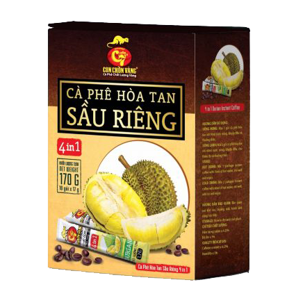 Durian instant coffee