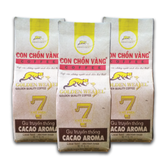Coffee Roasted Blended with Phin No. 7 Golden Ferret