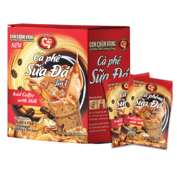 3in1 Instant Milk Coffee Coffee